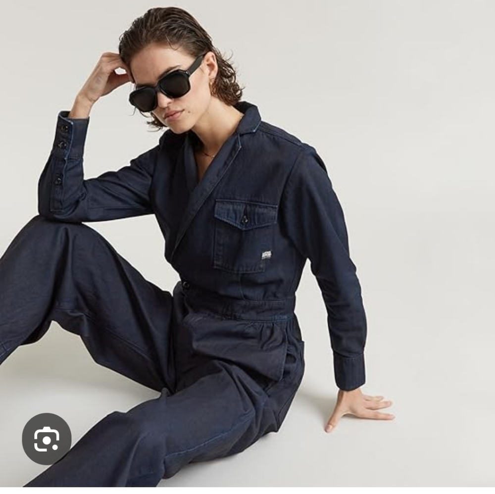 🌻NWT G-Star Raw Tailored Wrap Jumpsuit